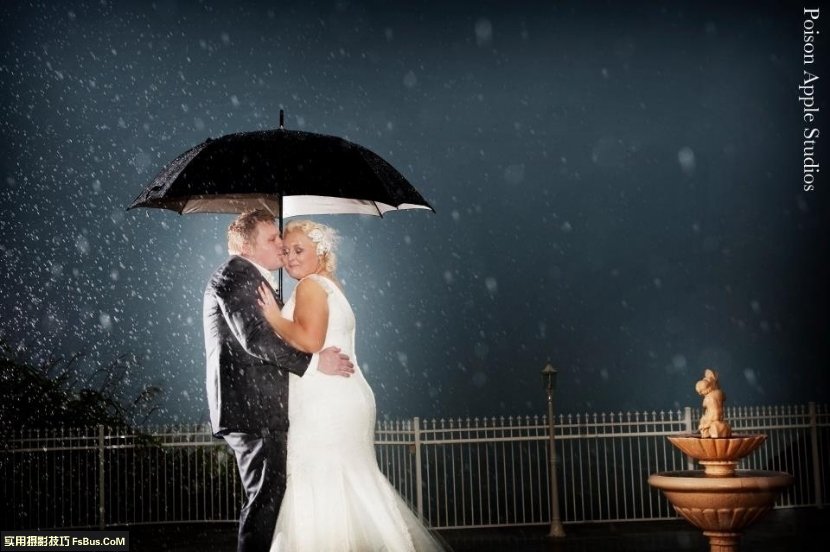恶劣天气婚礼摄影技巧分享插图