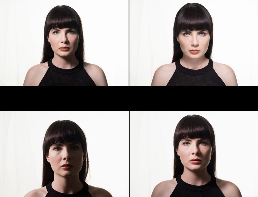 肖像摄影的4种基本打光法插图