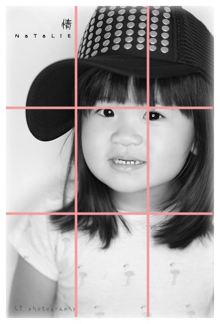 小女孩×85mm镜头= 快乐构图插图11