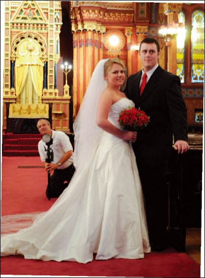 如何用背景光让婚礼照片栩栩如生插图3